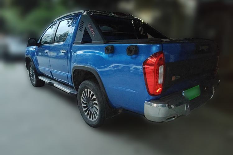 Used Foton General G9 2021 2.0T Armored Great General Automatic Two-Wheel Drive Leisure Edition Premium Version Standard Box 4G20TI5 Rear Left 45 Deg