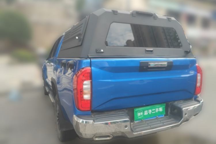 Used Foton General G9 2021 2.0T Armored Great General Automatic Two-Wheel Drive Leisure Edition Premium Version Standard Box 4G20TI5 Rear Left 45 Deg