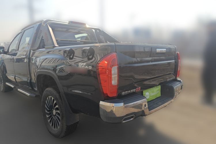 Used Foton General G9 2021 2.0T Armored Great General Manual 4x4 Leisure Edition Enjoyment Version Long Bed 4F20TC Rear Left 45 Deg