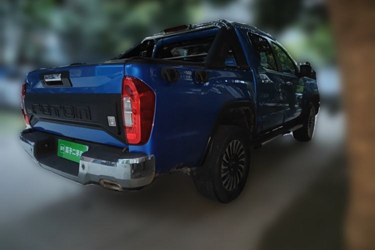 Used Foton General G9 2021 2.0T Armored Great General Automatic Two-Wheel Drive Leisure Edition Premium Version Standard Box 4G20TI5 Rear Right 45 Deg