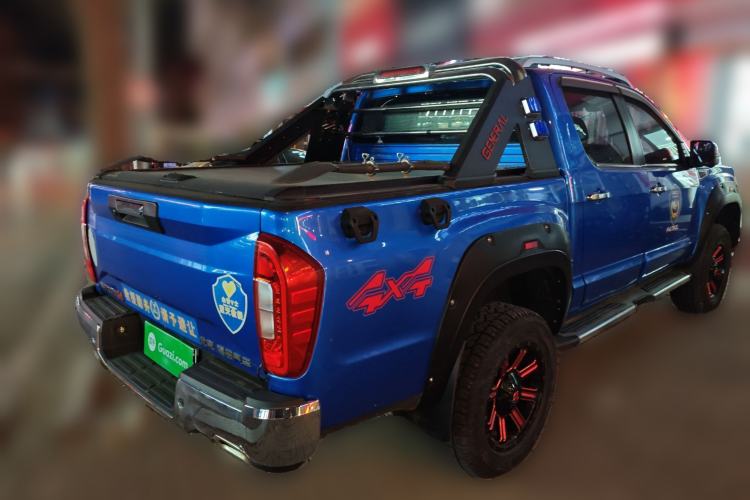 Used Foton General G9 2021 2.0T Armored Grand Commander Automatic 4x4 Leisure Edition Premium Standard Cab 4G20TI5 Rear Right 45 Deg