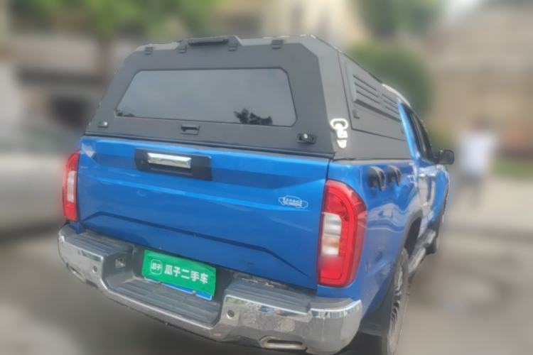 Used Foton General G9 2021 2.0T Armored Great General Automatic Two-Wheel Drive Leisure Edition Premium Version Standard Box 4G20TI5 Rear Right 45 Deg