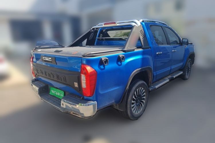 Used Foton General G9 2021 2.0T Armored Great General Automatic Two-Wheel Drive Leisure Edition Premium Version Standard Box 4G20TI5 Rear Right 45 Deg