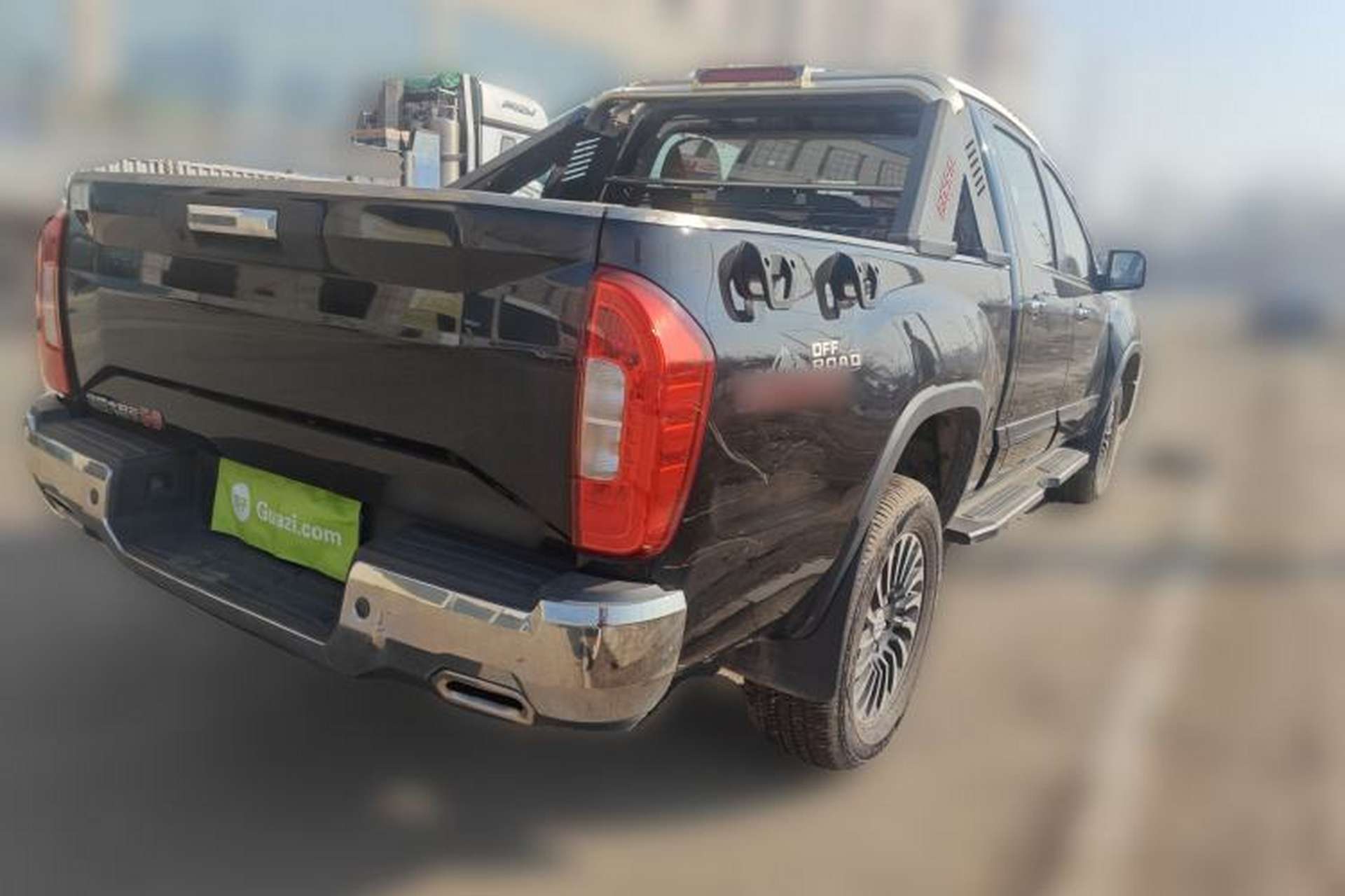 Used Foton General G9 2021 2.0T Armored Great General Manual 4x4 Leisure Edition Enjoyment Version Long Bed 4F20TC Rear Right 45 Deg