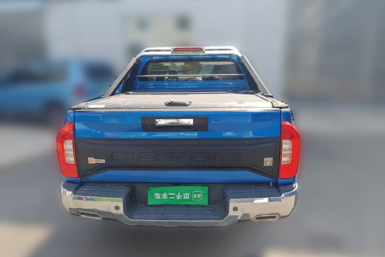 Used Foton General G9 2021 2.0T Armored Great General Automatic Two-Wheel Drive Leisure Edition Premium Version Standard Box 4G20TI5 Rear