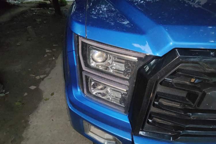 Used Foton General G9 2021 2.0T Armored Great General Automatic Two-Wheel Drive Leisure Edition Premium Version Standard Box 4G20TI5 Right Front Headlight