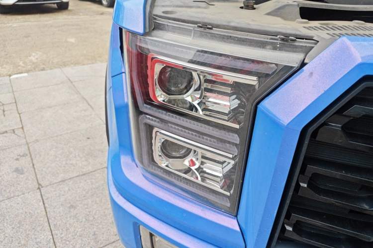 Used Foton General G9 2021 2.0T Armored Great General Manual 4x4 Leisure Edition Enjoyment Version Long Bed 4F20TC Right Front Headlight