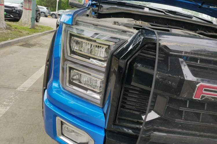 Used Foton General G9 2021 2.0T Field Commander Automatic 2WD Sport Edition Premium Version Standard Cab 4G20TI5 Right Front Headlight