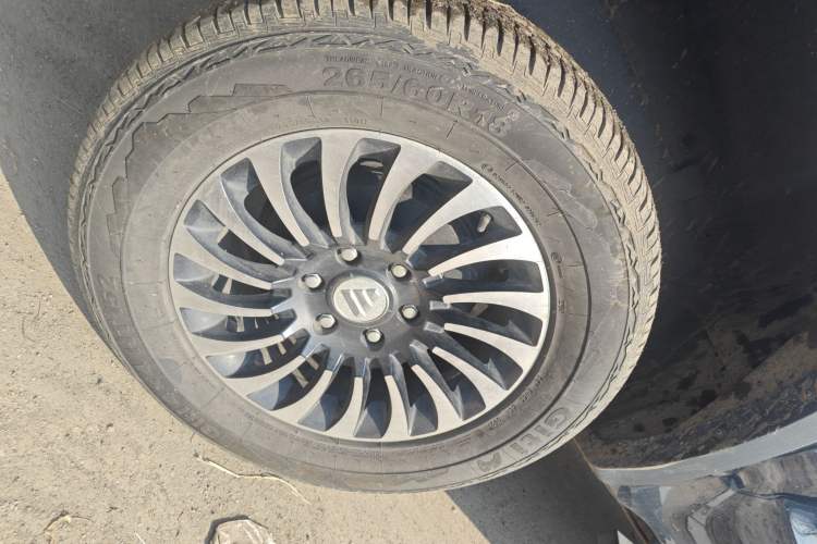 Used Foton General G9 2021 2.0T Armored Great General Manual 4x4 Leisure Edition Enjoyment Version Long Bed 4F20TC Right Front Wheel Hub