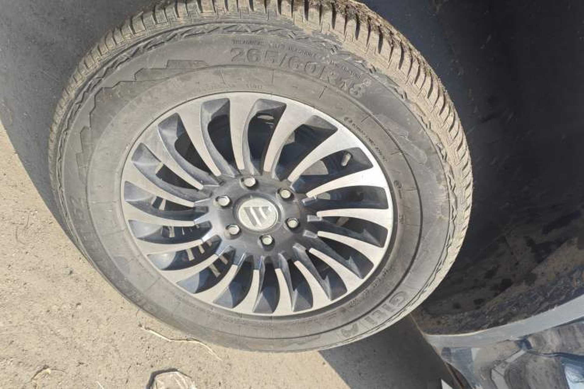 Used Foton General G9 2021 2.0T Armored Great General Manual 4x4 Leisure Edition Enjoyment Version Long Bed 4F20TC Right Front Wheel Hub