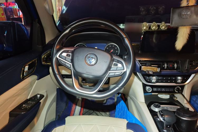 Used Foton General G9 2021 2.0T Armored Grand Commander Automatic 4x4 Leisure Edition Premium Standard Cab 4G20TI5 Steering Wheel