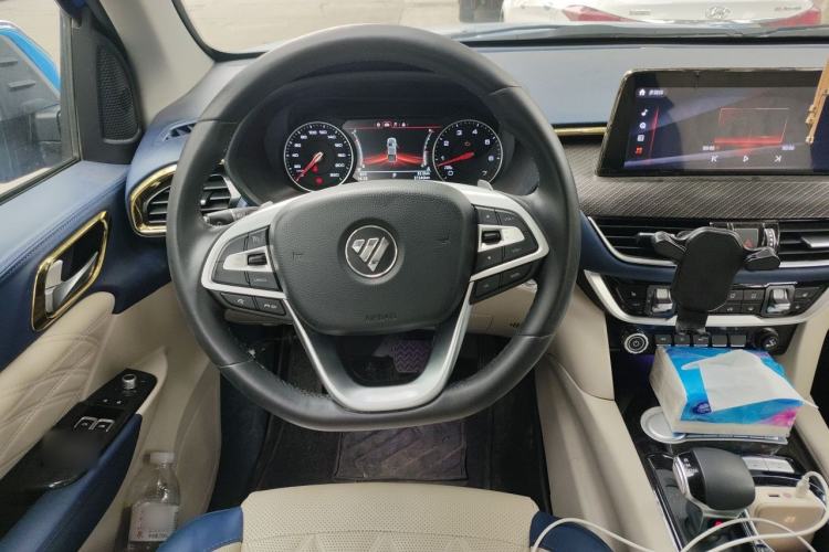 Used Foton General G9 2021 2.0T Field Commander Automatic 2WD Sport Edition Premium Version Standard Cab 4G20TI5 Steering Wheel