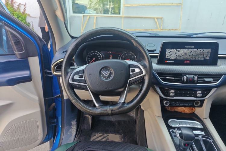 Used Foton General G9 2021 2.0T Armored Great General Automatic Two-Wheel Drive Leisure Edition Premium Version Standard Box 4G20TI5 Steering Wheel