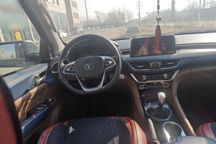 Used Foton General G9 2021 2.0T Armored Great General Manual 4x4 Leisure Edition Enjoyment Version Long Bed 4F20TC Steering Wheel