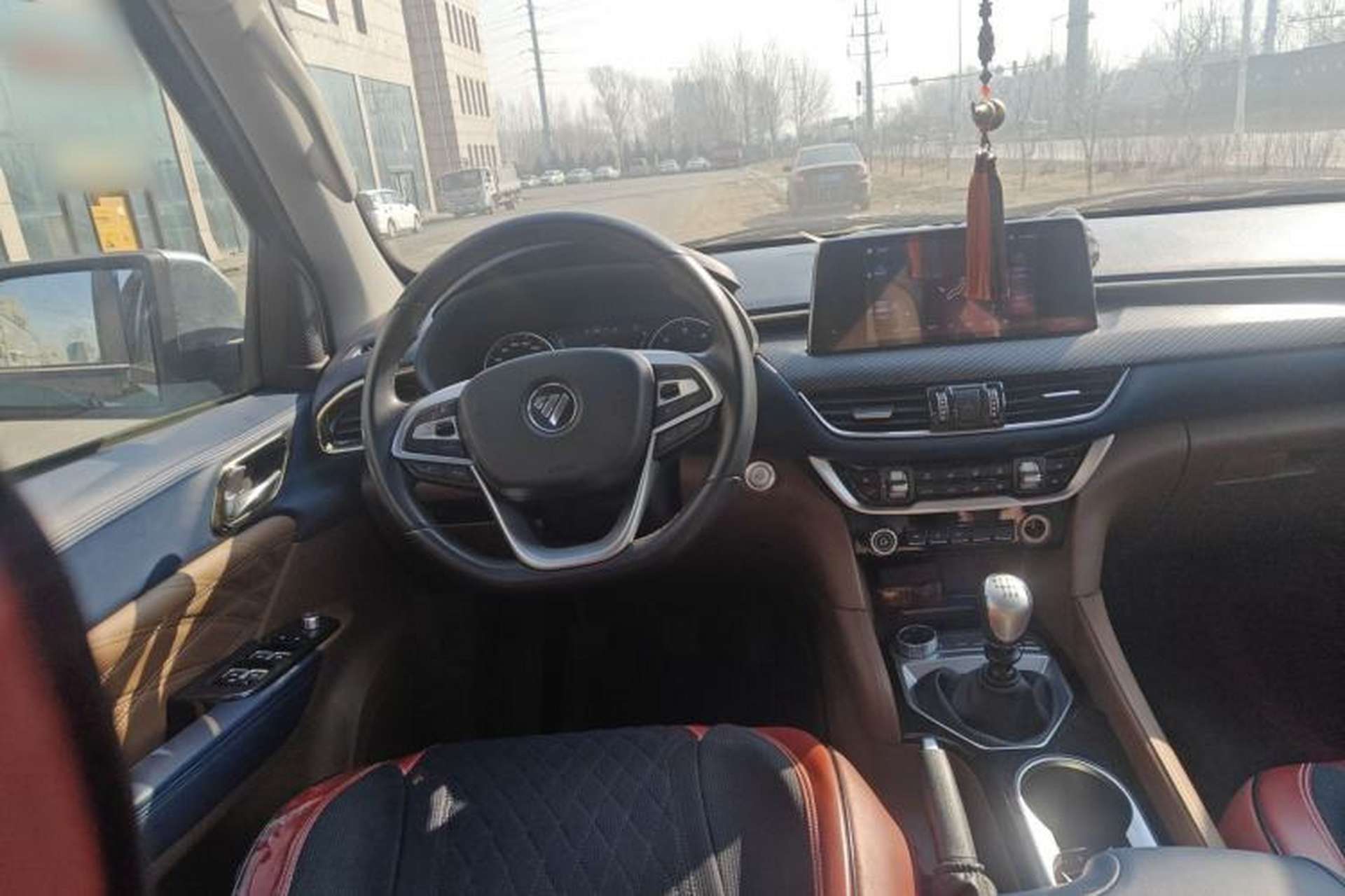 Used Foton General G9 2021 2.0T Armored Great General Manual 4x4 Leisure Edition Enjoyment Version Long Bed 4F20TC Steering Wheel