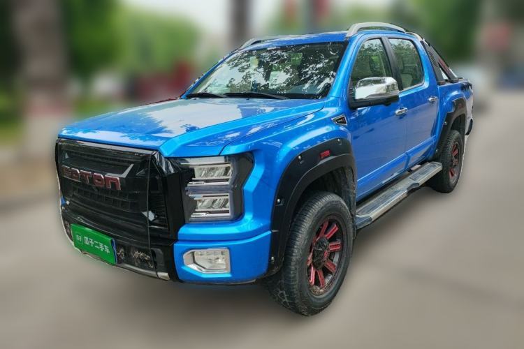 Used Foton General G9 2021 2.0T Field Commander Automatic 2WD Sport Edition Premium Version Standard Cab 4G20TI5 Guazi used car, China used car export, Used car for sale, Used cars, Cheapest cars for sale