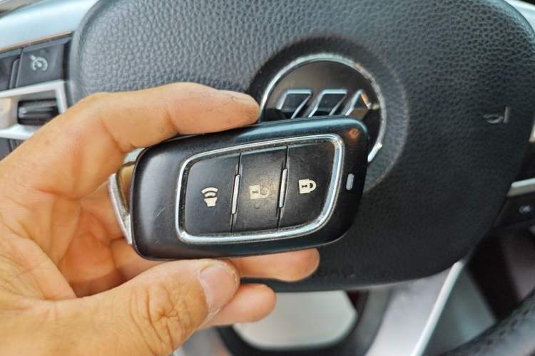 Used Foton General G9 2021 2.0T Armored Great General Manual 4x4 Leisure Edition Enjoyment Version Long Bed 4F20TC Vehicle Key
