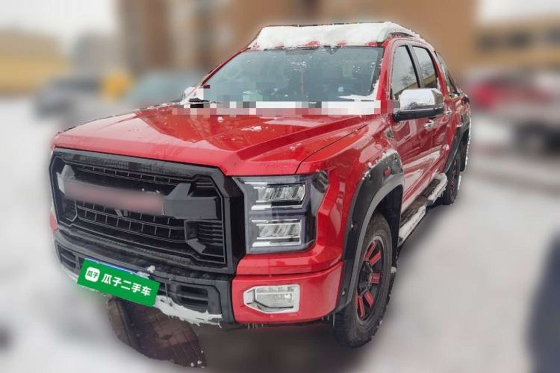 Used Foton General G9 2021 2.0T Field Commander Automatic 4x4 Sport Edition Premium Standard Cab 4G20TI5 Front Left 45 Deg