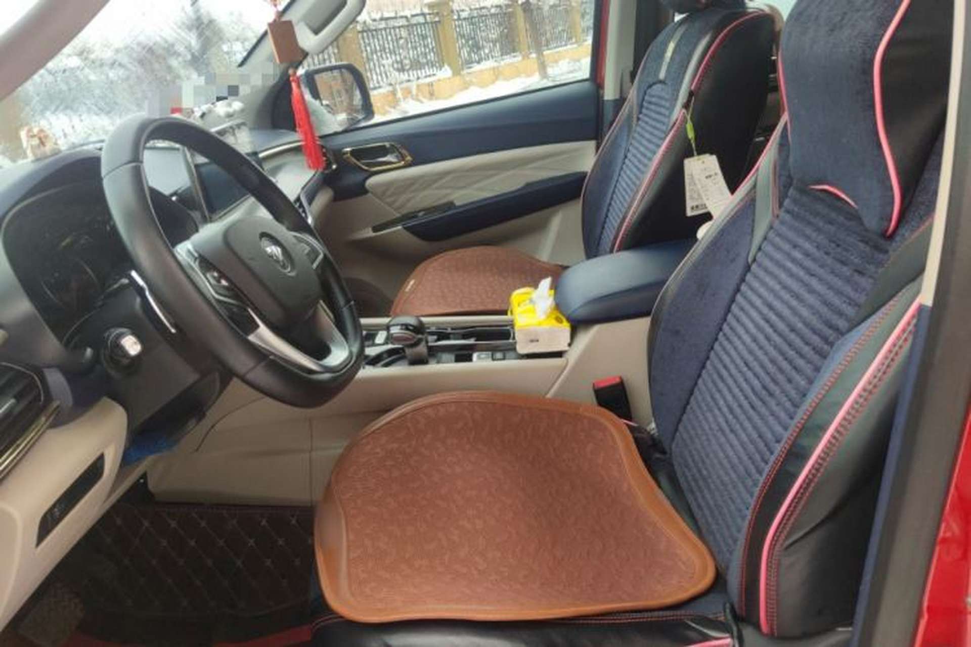 Used Foton General G9 2021 2.0T Field Commander Automatic 4x4 Sport Edition Premium Standard Cab 4G20TI5 Left Front Seat