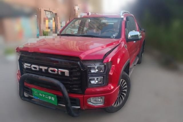 Foton General G9 2021 2.0T Armored Great General Manual 4x4 Leisure Edition Enjoyment Version Long Bed 4F20TC с пробегом