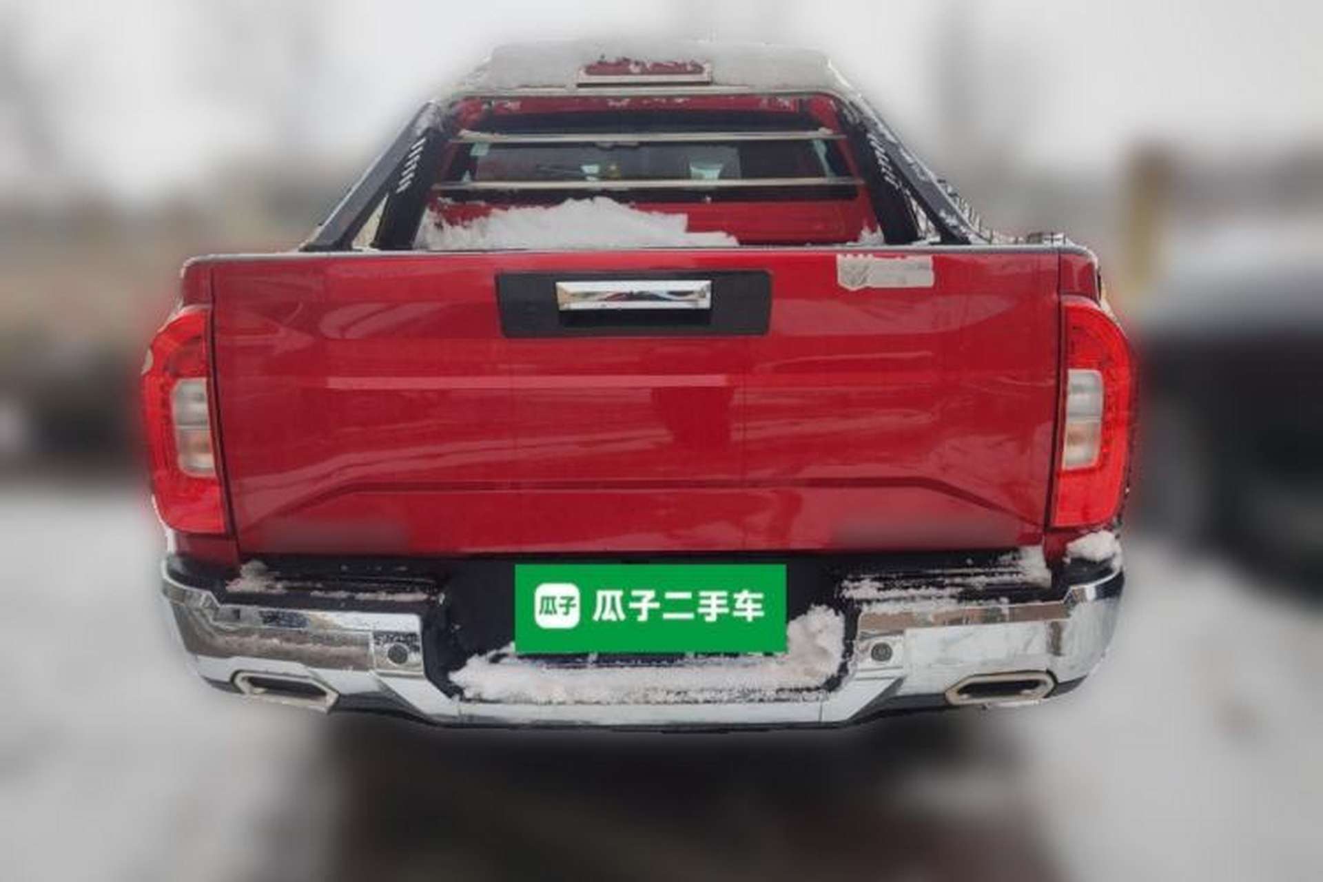 Used Foton General G9 2021 2.0T Field Commander Automatic 4x4 Sport Edition Premium Standard Cab 4G20TI5 Rear