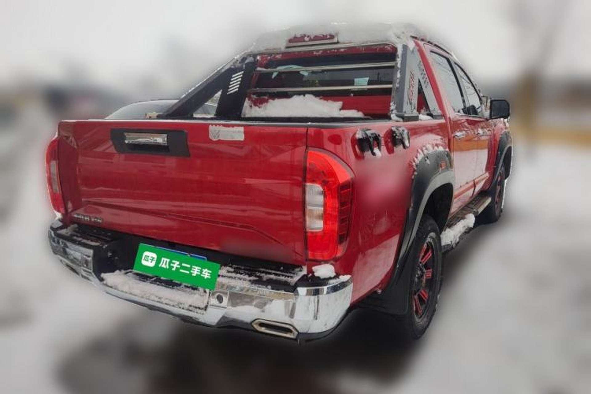 Used Foton General G9 2021 2.0T Field Commander Automatic 4x4 Sport Edition Premium Standard Cab 4G20TI5 Rear Right 45 Deg