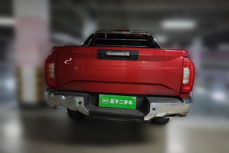 Used Foton General G9 2021 2.5T Armored Grand Commander Manual Two-Wheel Drive Leisure Edition Enjoyment Model with Long Bed JE4D25Q6A Rear