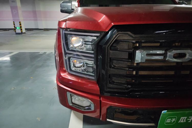 Used Foton General G9 2021 2.5T Armored Grand Commander Manual Two-Wheel Drive Leisure Edition Enjoyment Model with Long Bed JE4D25Q6A Right Front Headlight