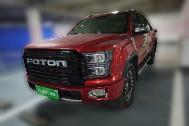 Used Foton General G9 2021 2.5T Armored Grand Commander Manual Two-Wheel Drive Leisure Edition Enjoyment Model with Long Bed JE4D25Q6A
