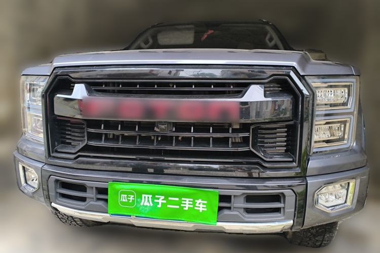 Used Foton General G9 2021 2.0T Field Commander Automatic 2WD Sport Edition Premium Version Standard Cab 4G20TI5 Front