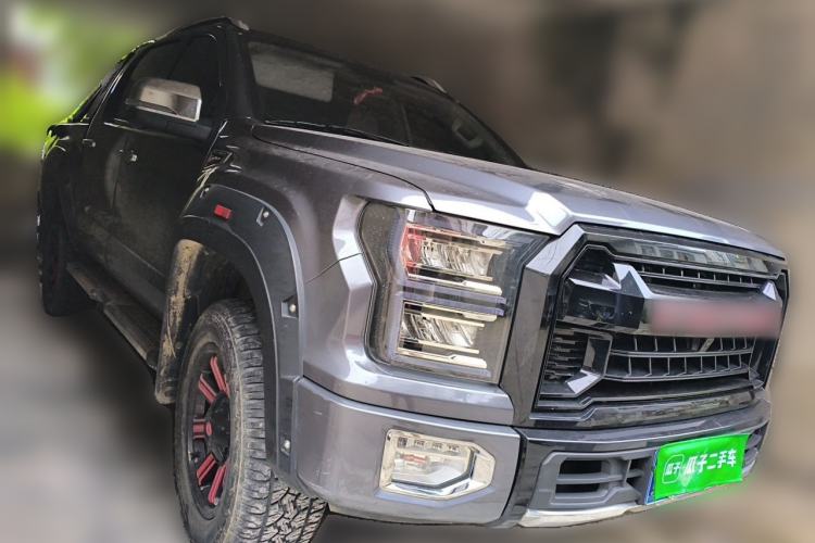 Used Foton General G9 2021 2.0T Field Commander Automatic 2WD Sport Edition Premium Version Standard Cab 4G20TI5 Front Right 45 Deg
