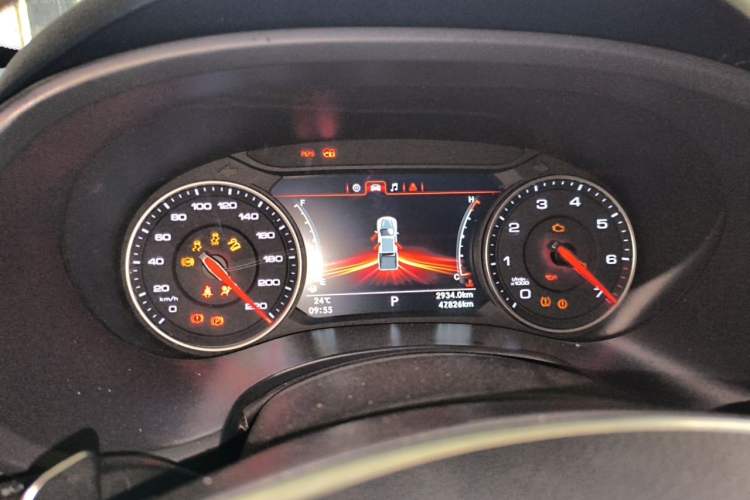 Used Foton General G9 2021 2.0T Field Commander Automatic 2WD Sport Edition Premium Version Standard Cab 4G20TI5 Instrument Cluster