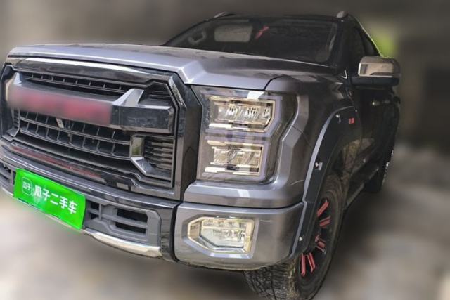 Used Foton General G9 2021 2.0T Field Commander Automatic 2WD Sport Edition Premium Version Standard Cab 4G20TI5