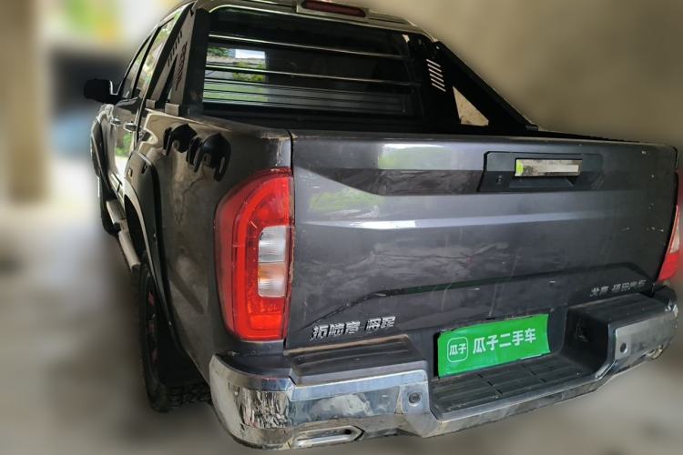 Used Foton General G9 2021 2.0T Field Commander Automatic 2WD Sport Edition Premium Version Standard Cab 4G20TI5 Rear Left 45 Deg