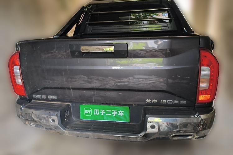 Used Foton General G9 2021 2.0T Field Commander Automatic 2WD Sport Edition Premium Version Standard Cab 4G20TI5 Rear