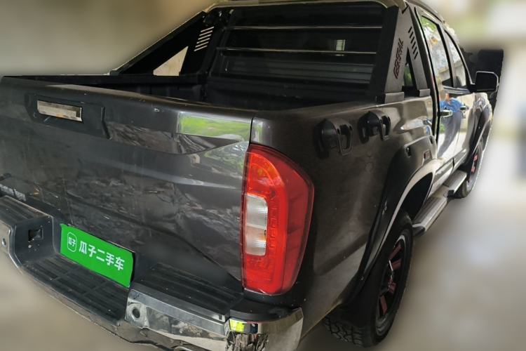 Used Foton General G9 2021 2.0T Field Commander Automatic 2WD Sport Edition Premium Version Standard Cab 4G20TI5 Rear Right 45 Deg