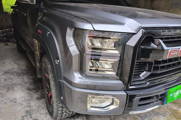Used Foton General G9 2021 2.0T Field Commander Automatic 2WD Sport Edition Premium Version Standard Cab 4G20TI5 Right Front Headlight