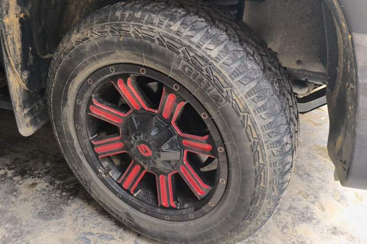 Used Foton General G9 2021 2.0T Field Commander Automatic 2WD Sport Edition Premium Version Standard Cab 4G20TI5 Right Front Wheel Hub