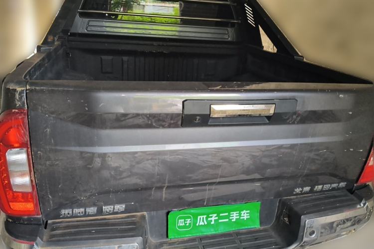 Used Foton General G9 2021 2.0T Field Commander Automatic 2WD Sport Edition Premium Version Standard Cab 4G20TI5 Trunk