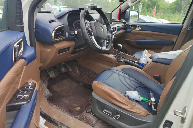 Used Foton General G9 2021 2.0T Armored Great General Manual 4x4 Leisure Edition Enjoyment Model Long Bed 4G20TI5 Driver Seat