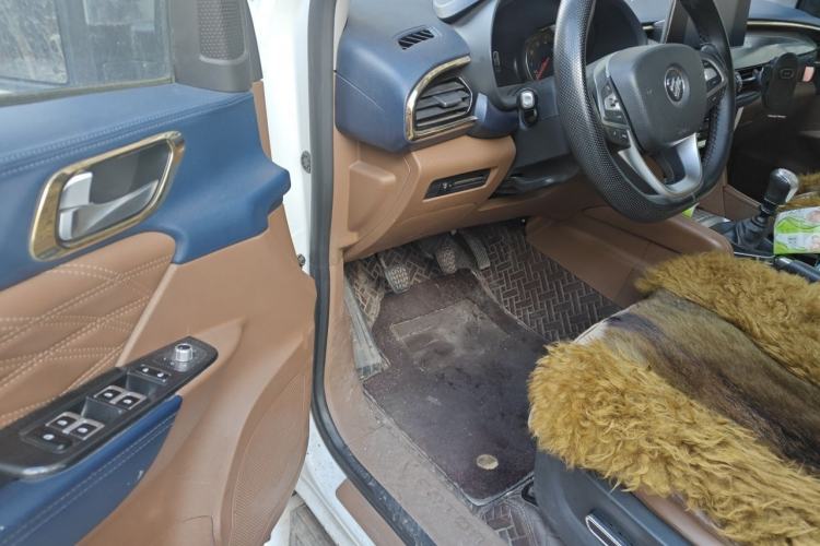 Used Foton General G9 2021 2.0T Armored Great General Manual 4x4 Leisure Edition Enjoyment Model Long Bed 4G20TI5 Driver Seat
