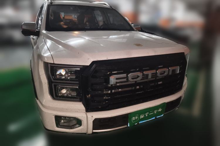 Used Foton General G9 2021 2.0T Field Commander Automatic 2WD Sport Edition Premium Version Standard Cab 4G20TI5 Front