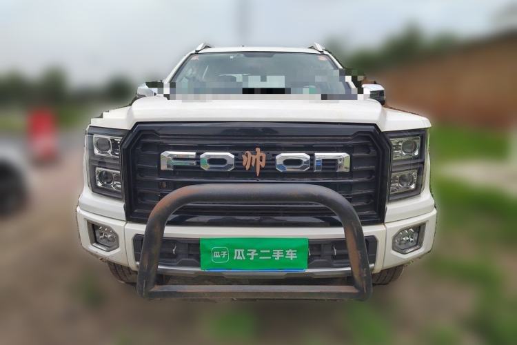 Used Foton General G9 2021 2.0T Armored Great General Manual 4x4 Leisure Edition Enjoyment Model Long Bed 4G20TI5 Front