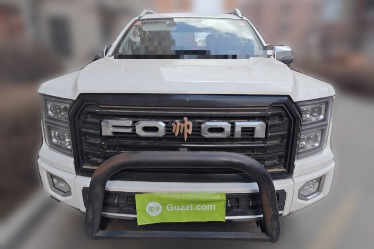 Used Foton General G9 2021 2.0T Armored Great General Manual 4x4 Leisure Edition Enjoyment Model Long Bed 4G20TI5 Front