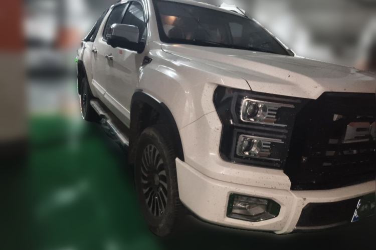 Used Foton General G9 2021 2.0T Field Commander Automatic 2WD Sport Edition Premium Version Standard Cab 4G20TI5 Front Right 45 Deg