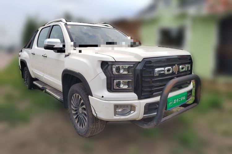 Used Foton General G9 2021 2.0T Armored Great General Manual 4x4 Leisure Edition Enjoyment Model Long Bed 4G20TI5 Front Right 45 Deg
