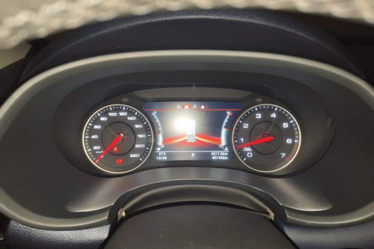 Used Foton General G9 2021 2.0T Field Commander Automatic 2WD Sport Edition Premium Version Standard Cab 4G20TI5 Instrument Cluster