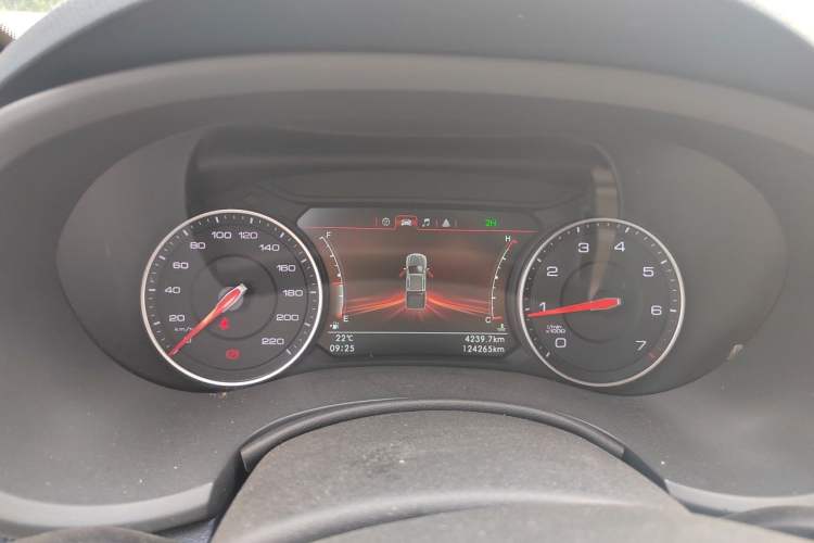 Used Foton General G9 2021 2.0T Armored Great General Manual 4x4 Leisure Edition Enjoyment Model Long Bed 4G20TI5 Instrument Cluster
