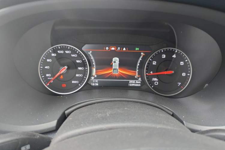 Used Foton General G9 2021 2.0T Armored Great General Manual 4x4 Leisure Edition Enjoyment Model Long Bed 4G20TI5 Instrument Cluster
