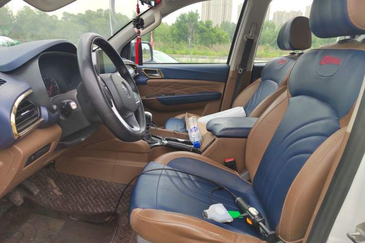 Used Foton General G9 2021 2.0T Armored Great General Manual 4x4 Leisure Edition Enjoyment Model Long Bed 4G20TI5 Left Front Seat